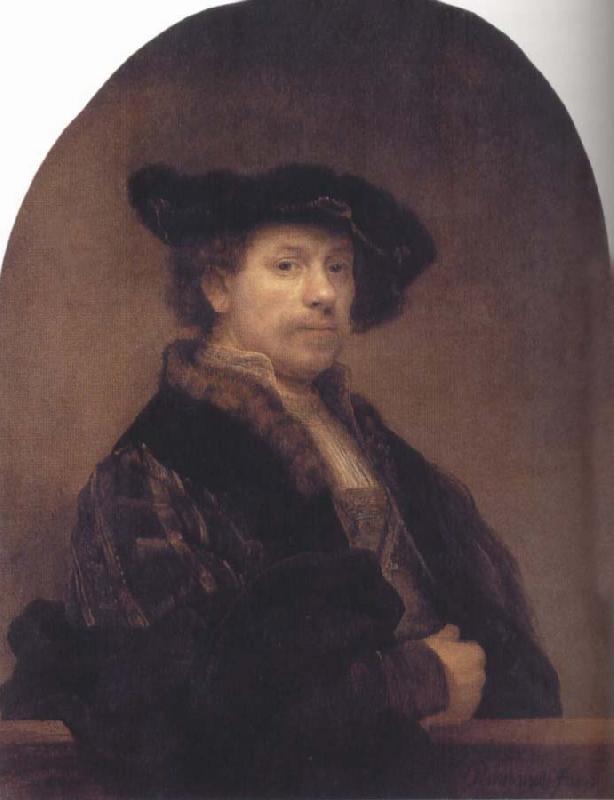 REMBRANDT Harmenszoon van Rijn Self-Portrait oil painting image